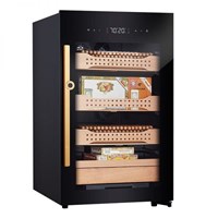 Tủ Bảo Quản Xì Gà Có Khóa Vân Tay 500 Điếu Vinocave 120AH