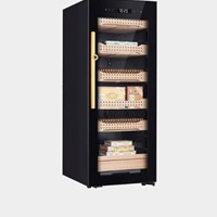 Tủ Bảo Quản Xì Gà Khoá Vân Tay Vinocave 200AH (600-800 Điếu)
