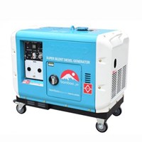 Máy Phát Điện Chạy Dầu 7Kw Bamboo BMB8500EAT (Tủ ATS)