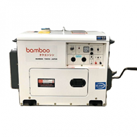 Máy Phát Điện Chạy Dầu 6Kw Bamboo BMB8KVA (Đề Cót)