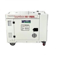 Máy Phát Điện Chạy Dầu 12Kva Bamboo BMB GS 12KVA (Mở Nắp)