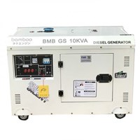 Máy Phát Điện Chạy Dầu 10Kva Bamboo BMB GS (3 Pha)