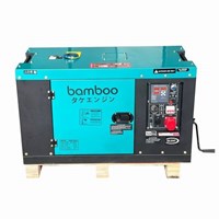 Máy Phát Điện Chạy Dầu 8Kw Bamboo 9800ET (3 Pha Đề Cót)