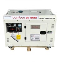 Máy Phát Điện Chạy Dầu 10Kva Bamboo GS (Chống Ồn)