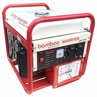 Máy Phát Điện Chạy Xăng 3Kw Bamboo DM3300i Inverter