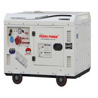 Máy Phát Điện Chạy Dầu 10Kva Osaka Power