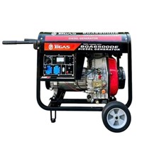 Máy Phát Điện Chạy Dầu 5Kw Bgas BGA6500DE