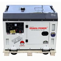 Máy Phát Điện Chạy Dầu 8Kw Osaka Power BMG10000SE
