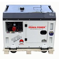 Máy Phát Điện Chạy Dầu 8Kw Osaka Power BMG10000SE3