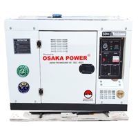 Máy Phát Điện Chạy Dầu 10Kva Osaka Power BMG11000E