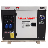 Máy Phát Điện Chạy Dầu 12Kva Osaka Power BMG14000SE3