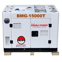 Máy Phát Điện Chạy Dầu 13Kva Osaka Power BMG15000T