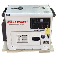 Máy Phát Điện Chạy Dầu 3Kw Osaka Power BMG4500ES