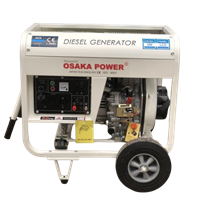 Máy Phát Điện Chạy Dầu 5Kw Osaka Power BMG6500E