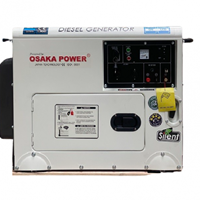 Máy Phát Điện Chạy Dầu 5Kw Osaka Power BMG7500C