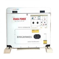 Máy Phát Điện Chạy Dầu 5Kw Osaka Power BMG8500ES