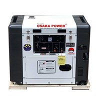 Máy Phát Điện Chạy Dầu 5Kw Osaka Power BMG8500ET
