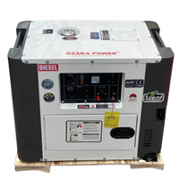 Máy Phát Điện Chạy Dầu 5Kw Osaka Power BMG8500EV