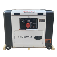 Máy Phát Điện Chạy Dầu 6Kw Osaka Power BMG8500SE3