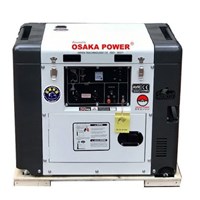 Máy Phát Điện Chạy Dầu 7Kw Osaka Power BMG8700ET