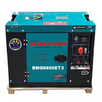 Máy Phát Điện Chạy Dầu 7Kw Osaka Power BMG9700ET3