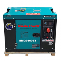 Máy Phát Điện Chạy Dầu 7Kw Osaka Power BMG9800ET