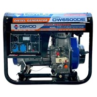 Máy Phát Điện 5Kw Chạy Dầu Dewoo DW6500DE