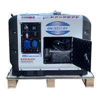 Máy Phát Điện Chạy Dầu 6Kva GNMAX GN6500DT