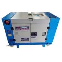 Máy Phát Điện Chạy Dầu 12Kw Toshima T1500ETK