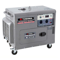 Máy Phát Điện 5Kw Chạy Dầu Toshima T6500DE