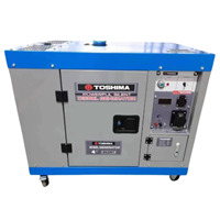 Máy Phát Điện 6Kw Toshima T7500DE (Chống Ồn)