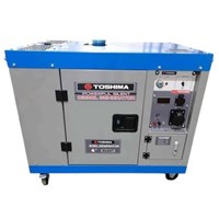 Máy Phát Điện Chạy Dầu 10Kva Toshima T9000ES