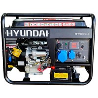 Máy Phát Điện Chạy Xăng 6Kw Hyundai HY9000LE
