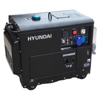 Máy Phát Điện Chạy Dầu 5Kw Hyundai DHY6000SE