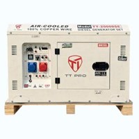 Máy Phát Điện Chạy Dầu 16Kva TT PRO TT-20000SE