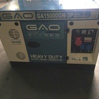 Máy Phát Điện Chạy Dầu 13Kva GAO GA15000GN-3P