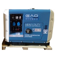 Máy Phát Điện 5Kw GAO GA6700SN (Siêu Chống Ồn)