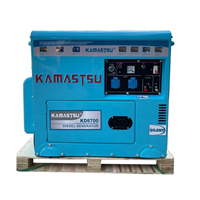 Máy Phát Điện Chạy Dầu 7Kw Kamastsu KD8700