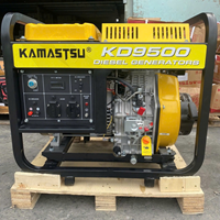 Máy Phát Điện Chạy Dầu 8Kw Kamastsu KD9500