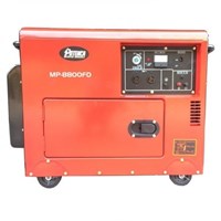 Máy Phát Điện Chạy Dầu 7Kw Potenca MP-8800FD