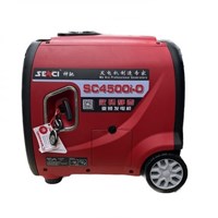 Máy Phát Điện Chạy Xăng 4Kw Senci SC4500i-O