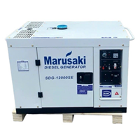 Máy Phát Điện Chạy Dầu 10Kva Marusaki SDG-12000SE