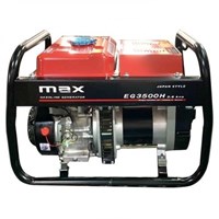Máy Phát Điện Chạy Xăng 3Kw Max EG3500H (Đỏ)