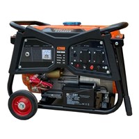 Máy Phát Điện Chạy Xăng 3Kw Mactool EV4200D