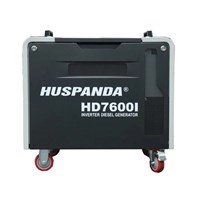 Máy Phát Điện Chạy Dầu Inverter 6Kw Huspanda HD7600I