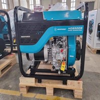 Máy Phát Điện 7Kw Huspanda HD8500S