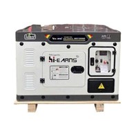 Máy Phát Điện Chạy Dầu 11Kva Hi-earns HEG12000SE