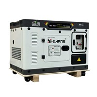 Máy Phát Điện Chạy Dầu 10.5Kw Hi-earns HEG15000SE