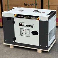 Máy Phát Điện Chạy Dầu 7.5Kw Hi-earns HG10000SE