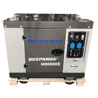 Máy Phát Điện Chạy Dầu 5Kw Huspanda HD6600S